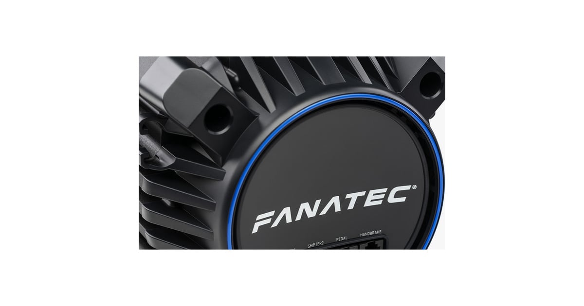 Fanatec ClubSport DD+ stuurbasis Zwart