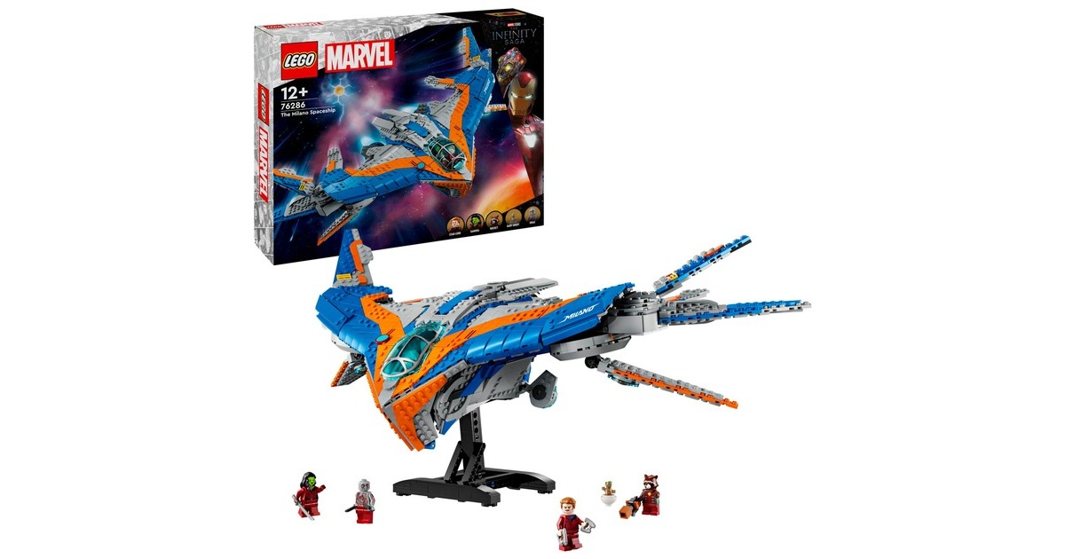 LEGO Marvel Guardians of the Galaxy de Milano Constructiespeelgoed 76286