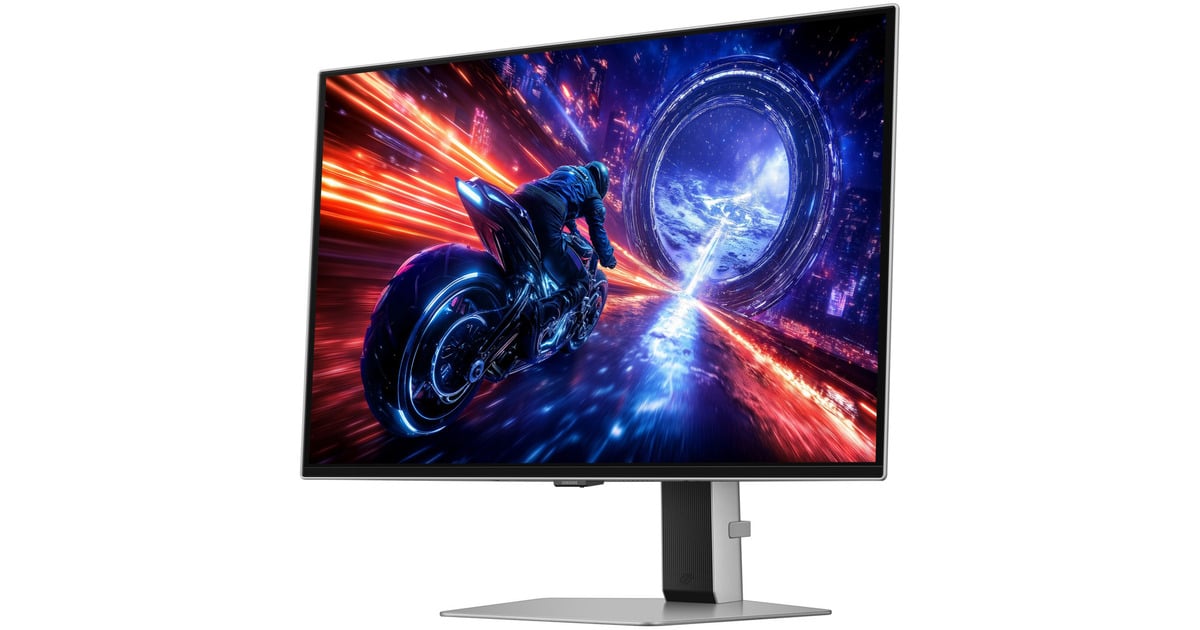 Samsung Odyssey OLED G6 G60SF 27" gaming monitor Zilver, 2x HDMI ...