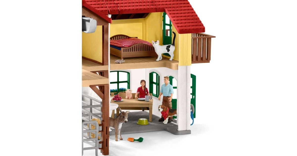 Schleich - Grote Boerderij - Speelfigurenset - 42407 beste prijzen