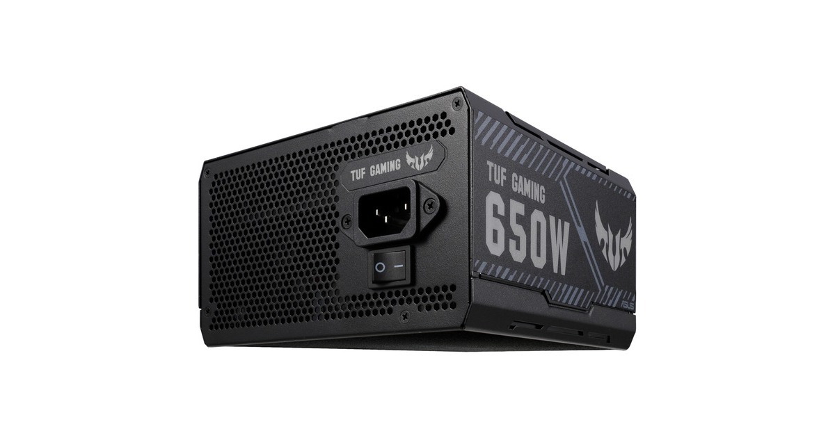 ASUS TUF Gaming 650B 650 watt voeding Zwart, 4x PCIe