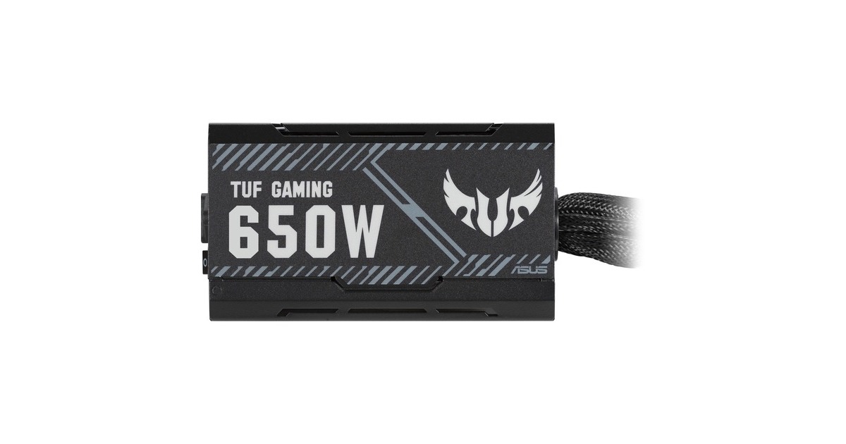 ASUS TUF Gaming 650B 650 watt voeding Zwart, 4x PCIe