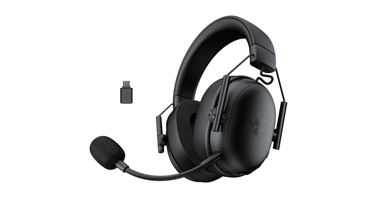 マ*ト様 Razer BLACKSHARK V3 X HYPERSPEED Razer BlackShark V3 X HyperSpeed over-ear gaming headset Zwart, Pc
