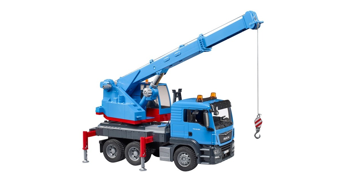 Bruder sale man crane