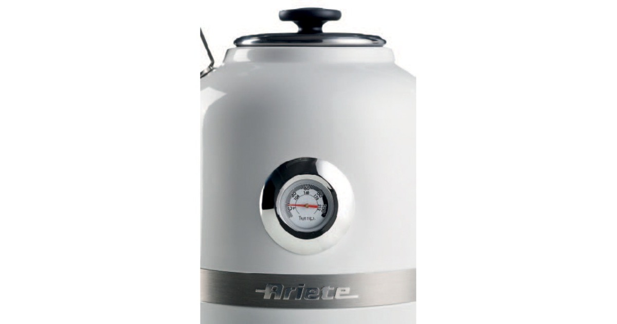 Ariete Moderna waterkoker 2854/01 Wit, 1.7 Liter