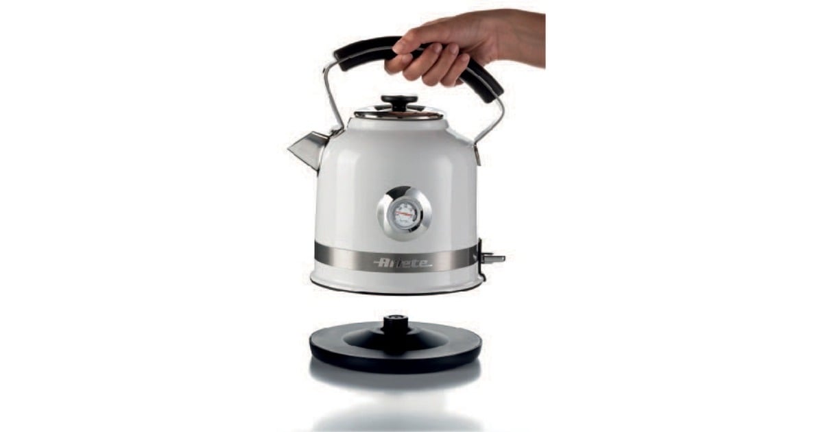 Ariete Moderna waterkoker 2854/01 Wit, 1.7 Liter