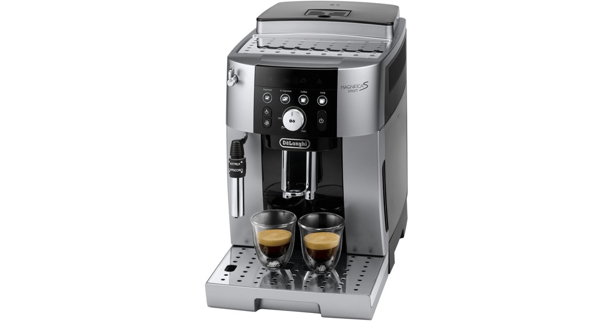 DeLonghi Magnifica S Smart 250.23.SB volautomaat Zilver/zwart