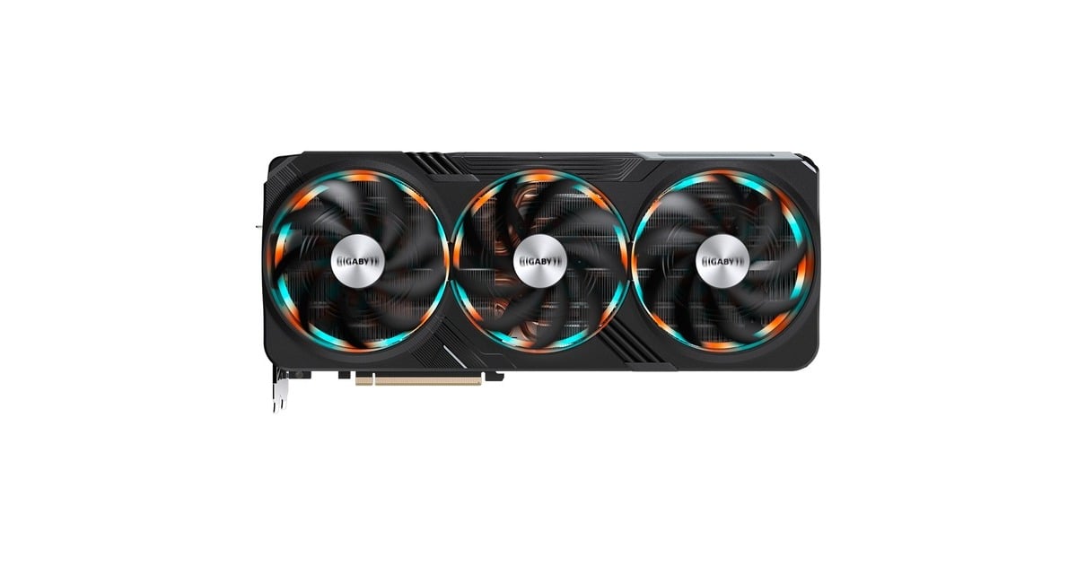 GIGABYTE GeForce RTX 4090 GAMING OC 24G grafische kaart 1x HDMI, 3x