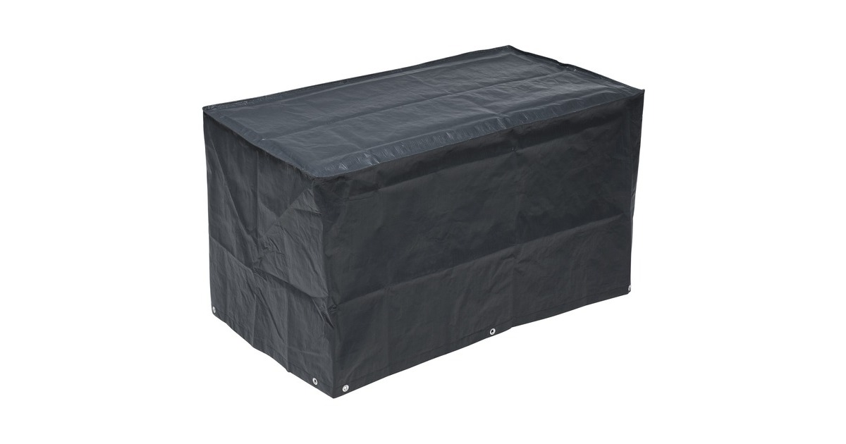 Hentex beschermhoes strandstoel - strandstoel afdekking, grijs 165W