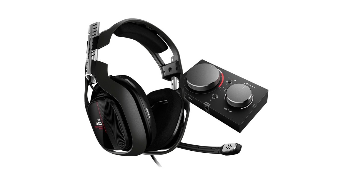ASTRO Gaming A40 TR headset + MixAmp Pro TR over-ear gaming