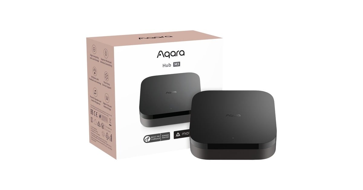 Aqara Hub M3 basisstation Zwart