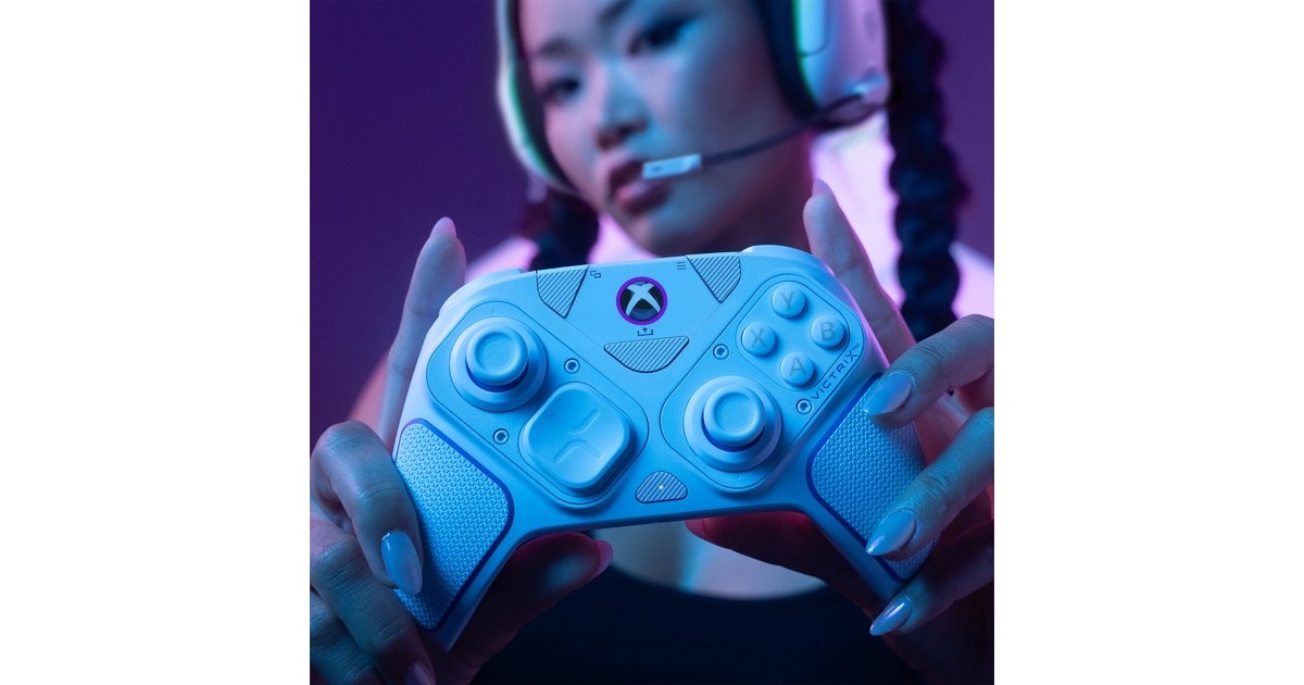 pdp Victrix Pro BFG Wireless Controller Wit, Xbox Series X|S & Pc