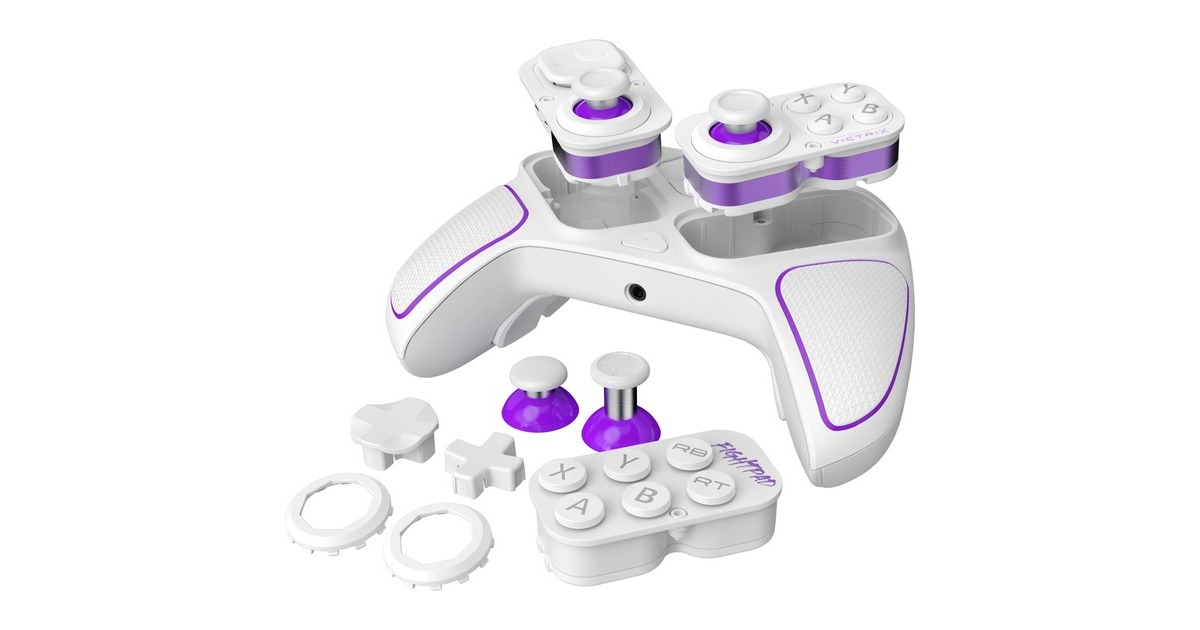 pdp Victrix Pro BFG Wireless Controller Wit, Xbox Series X|S & Pc