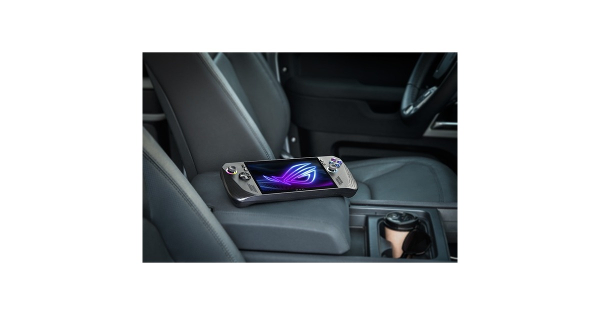 ASUS ROG Ally X (RC72LA-NH007W) handheld game console Zwart, 24 GB | 1 ...