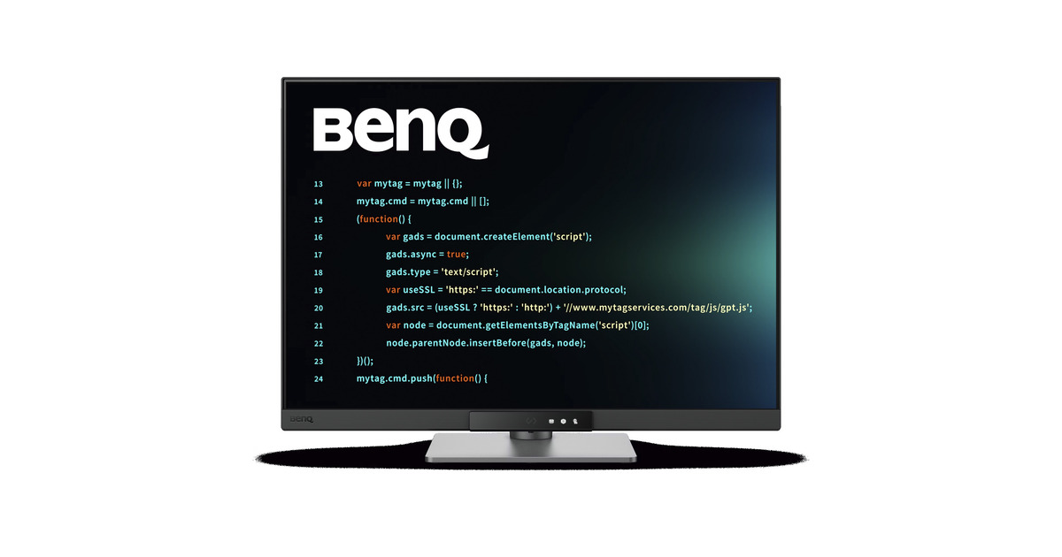 Dhmi Programming BenQ RD280UG Programming monitor 28.2