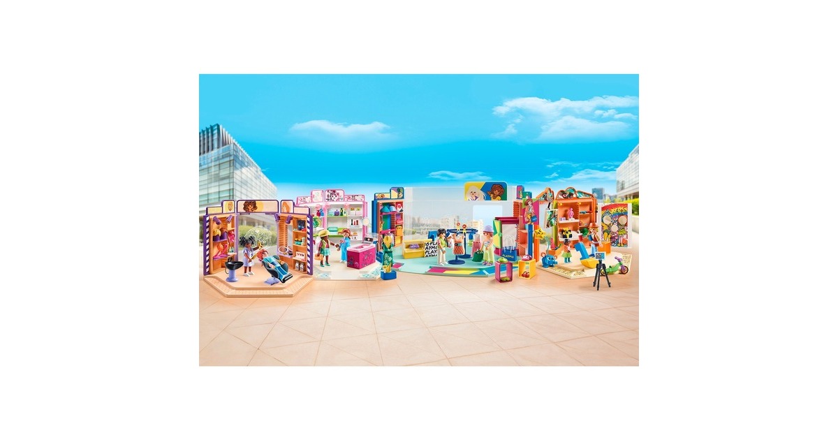 PLAYMOBIL myLife 71537 Schoonheidssalon, spannend stijladvies voor de perfecte outfit, inclusief broches, kettingen en meer, creatievespeelgoed voor kinderen vanaf 5 jaar PLAYMOBIL myLife 71537 Schoonheidssalon, spannend stijladvies voor de perfecte outfit, inclusief broches, kettingen en meer, creatievespeelgoed voor kinderen vanaf 5 jaar