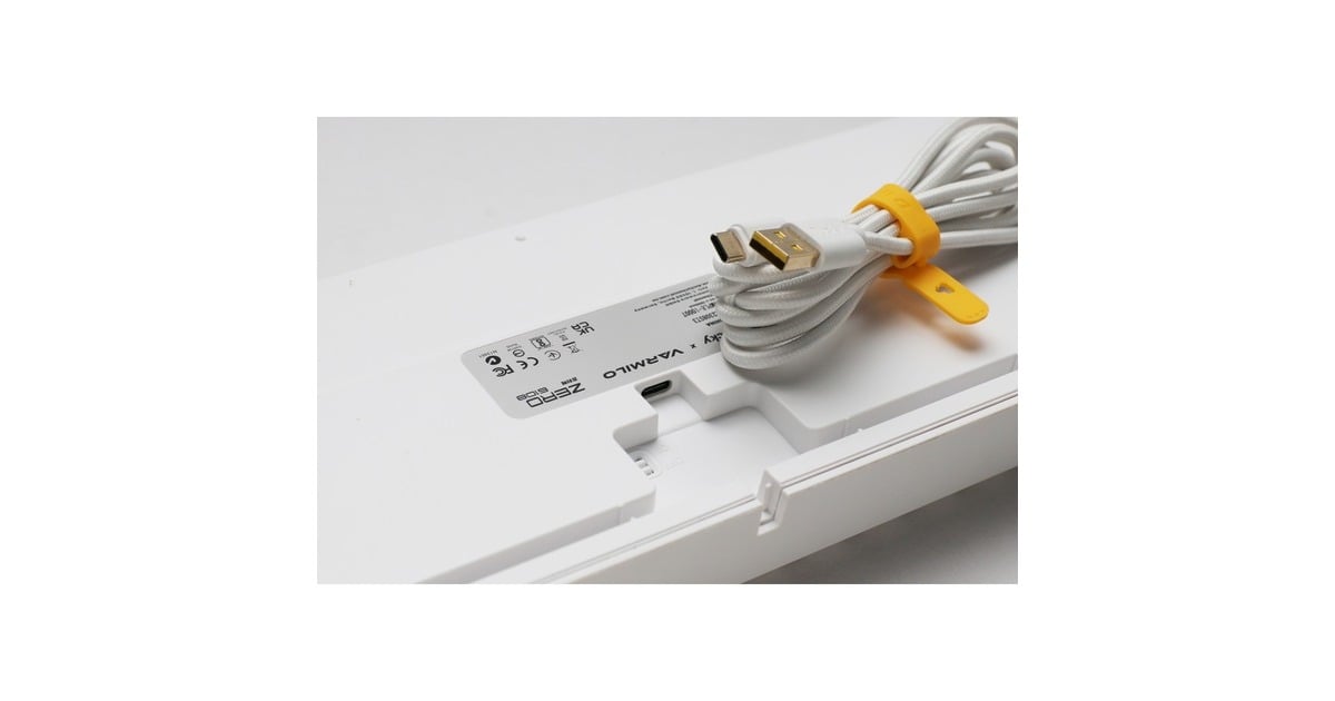 Ducky Zero 6108 Pure White RGB mechanisch gaming toetsenbord Wit, US ...
