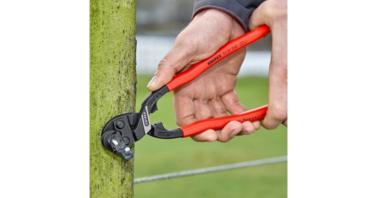 KNIPEX CoBolt XL Kompakt-Bolzenschneider Mit Kunststoff überzogen 250 Mm, 71 31 250