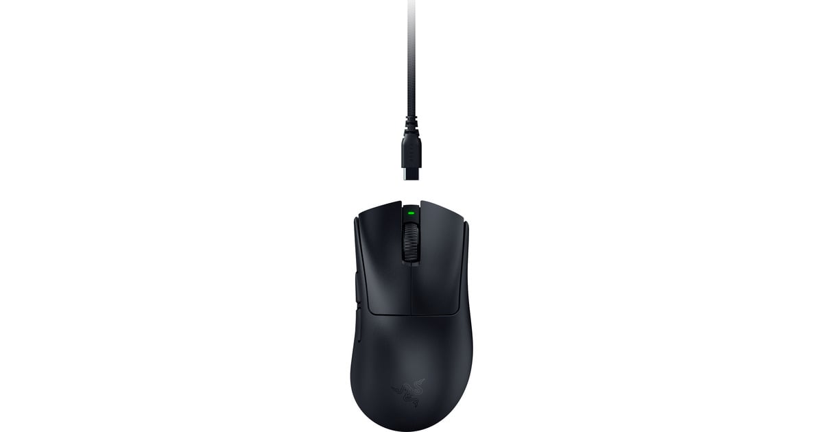 Razer Deathadder V4 Pro gaming muis Zwart, Tot 45.000 Dpi, 8000 Hz