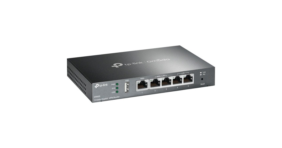 TP-Link ER605 (TL-R605) Omada Gigabit VPN router