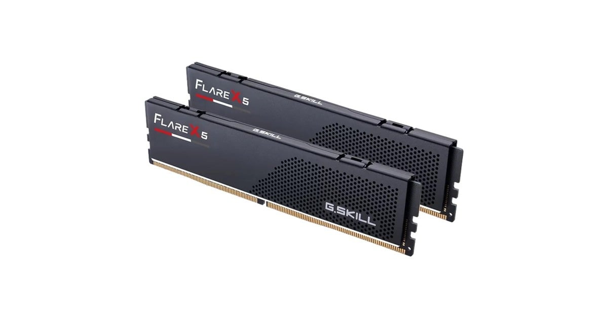 G.Skill Flare X5 32 GB DDR5-6000 (2x 16 GB) werkgeheugen Zwart, F5