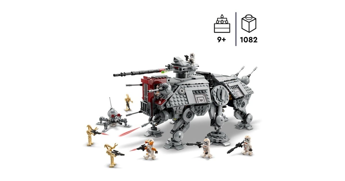 LEGO Star Wars AT TE Walker Constructiespeelgoed 75337