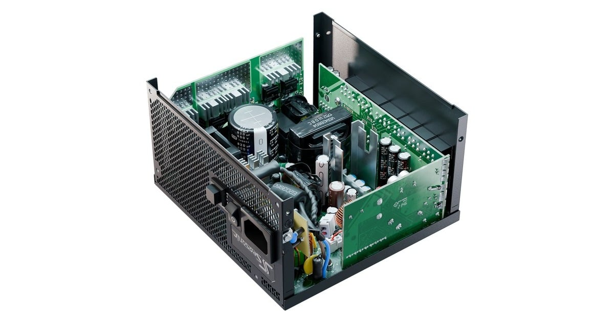 Seasonic FOCUS GX-1000-V4 ATX3.1 modulaire 1000 watt voeding Zwart