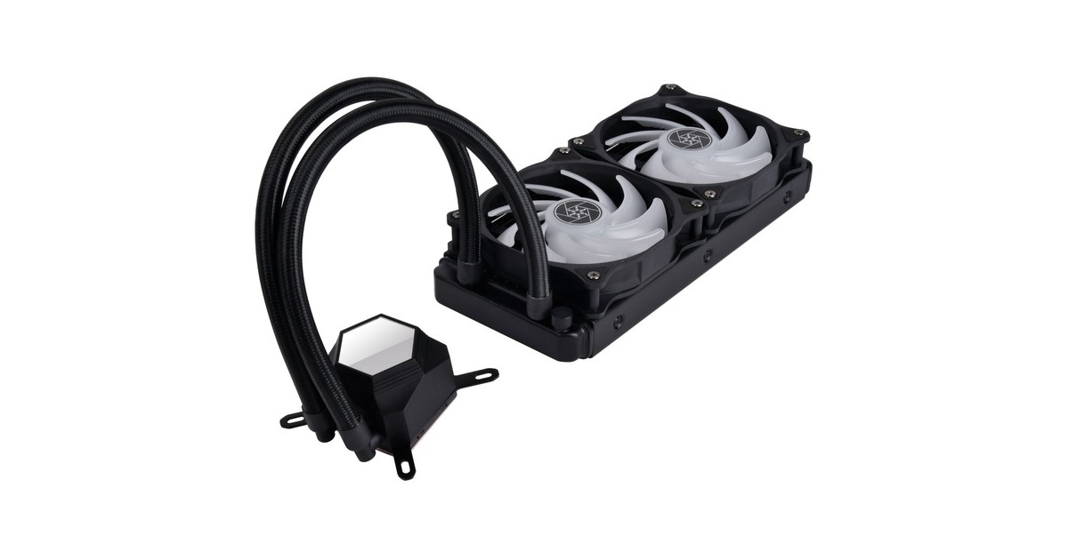SILVERSTONE REFRIGERACIÃN POR AGUA SST PF240 ARGB V2 240 MM