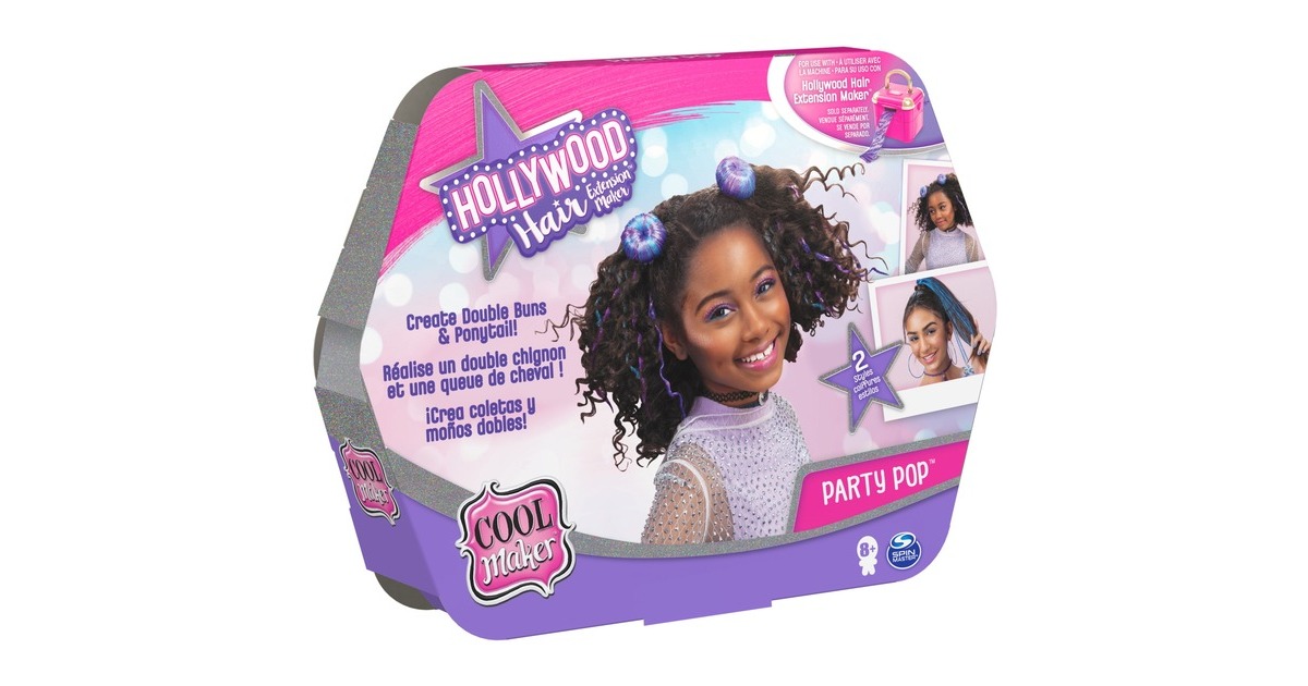 Recharges hollywood hair studio - cool maker | activites creatives et manuelles | jouéclub