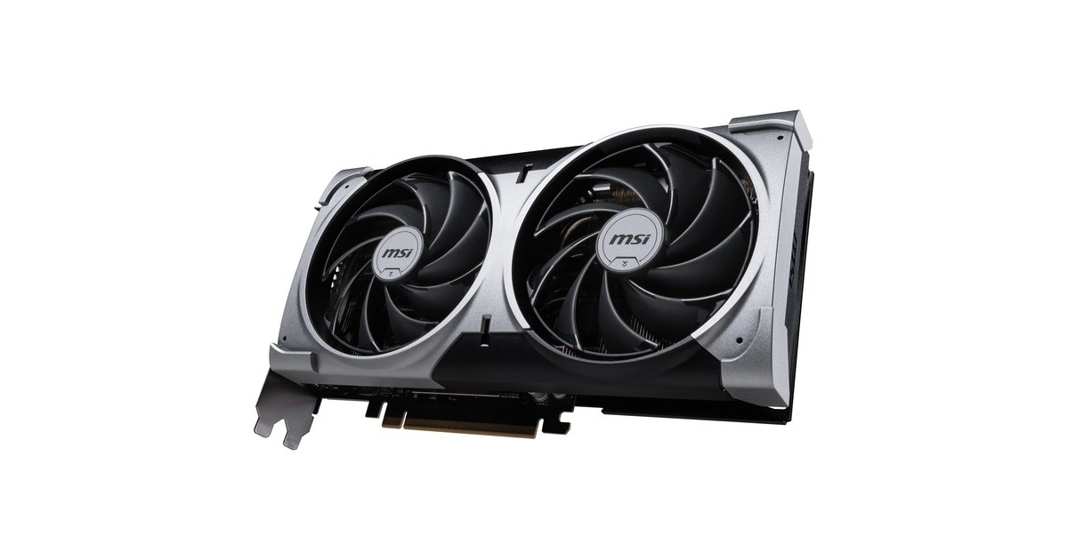 MSI GeForce RTX 5070 12G VENTUS 2X OC grafische kaart 3x