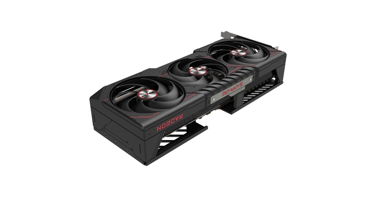 SAPPHIRE Radeon RX 9070 XT Pulse grafische kaart Zwart, 2x