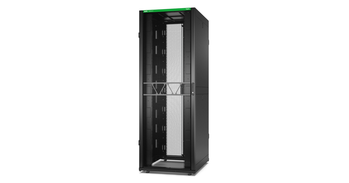 APC NetShelter SX Gen 2 AR3187B2, 48U server rack Zwart/groen, 80(b) x ...