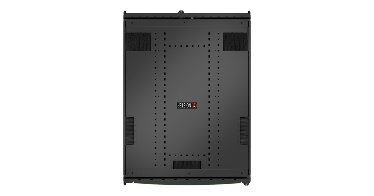 APC NetShelter SX Gen 2 AR3187B2, 48U server rack Zwart/groen, 80(b) x ...