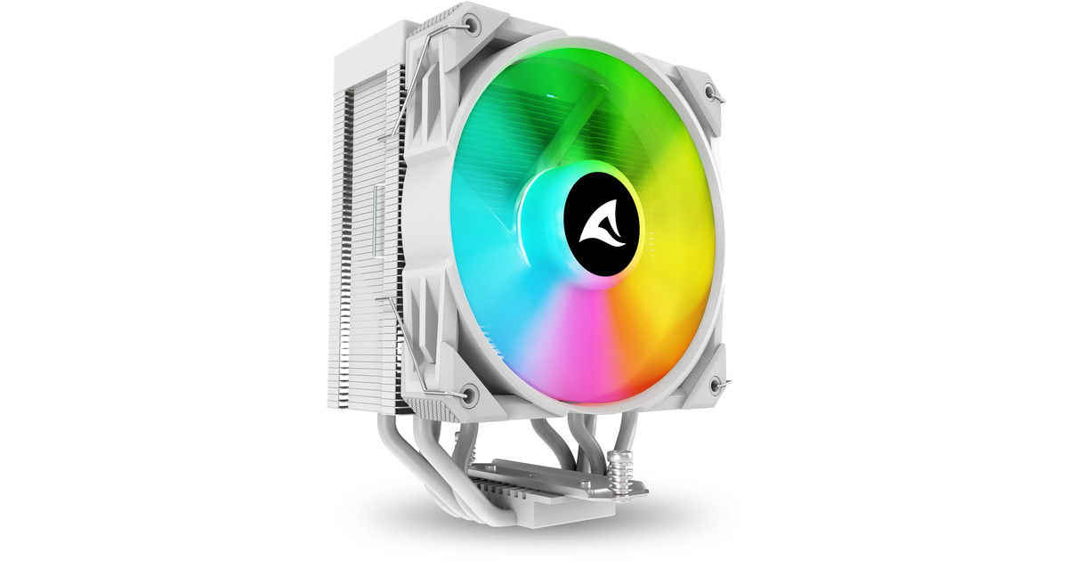 Deepcool AG620 A-RGB CPU-koeler Zwart