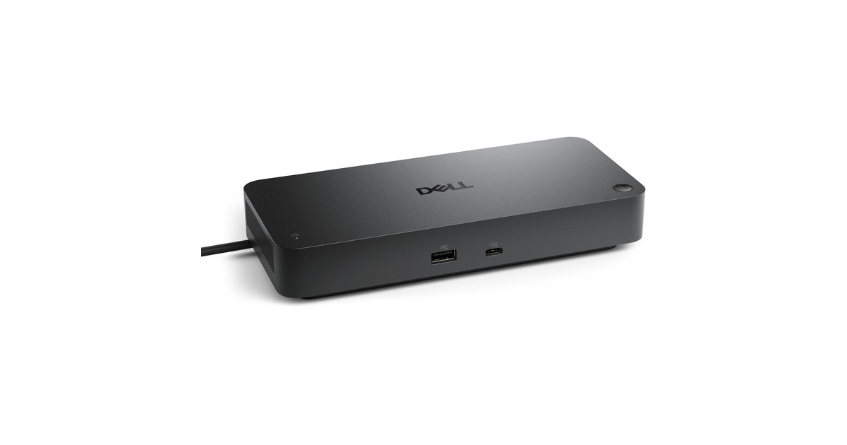 Dell Pro Smart Dock - SD25 dockingstation Zwart