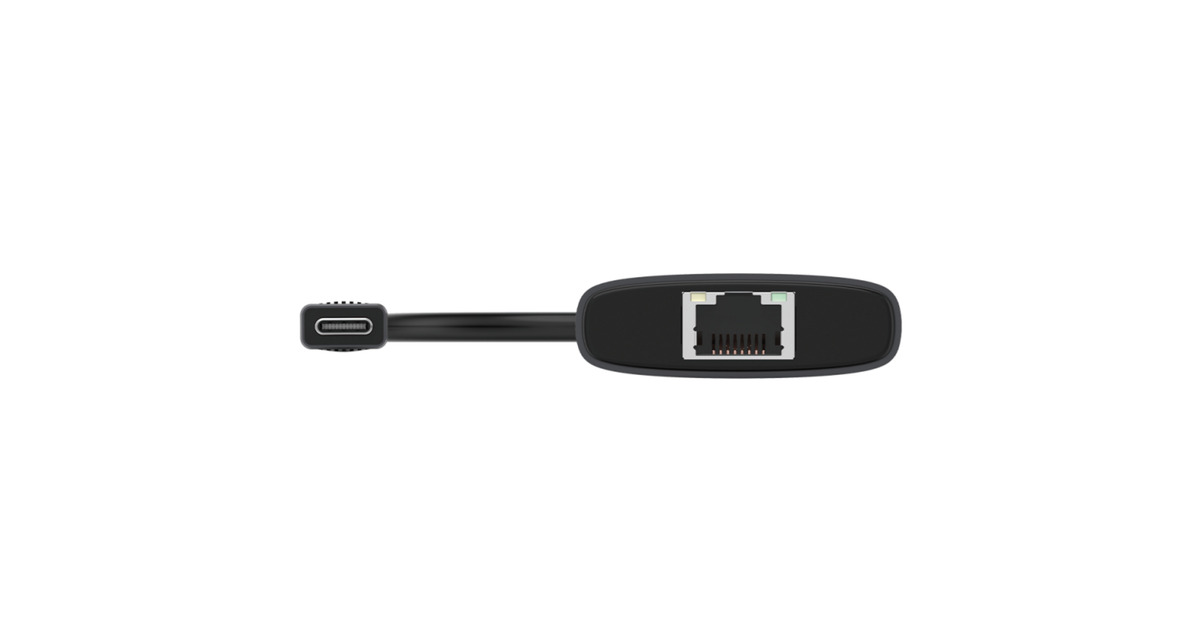 Sitecom 6 in 1 USB-C Multiport Adapter LAN dockingstation Grijs