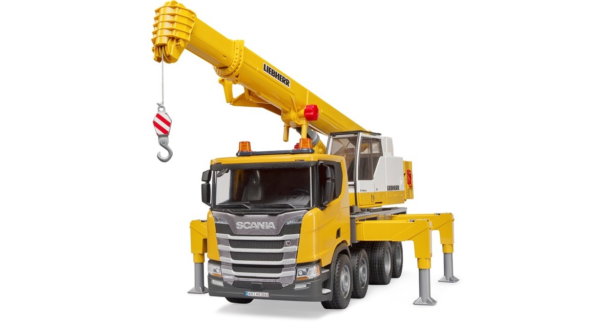 Bruder sale scania crane