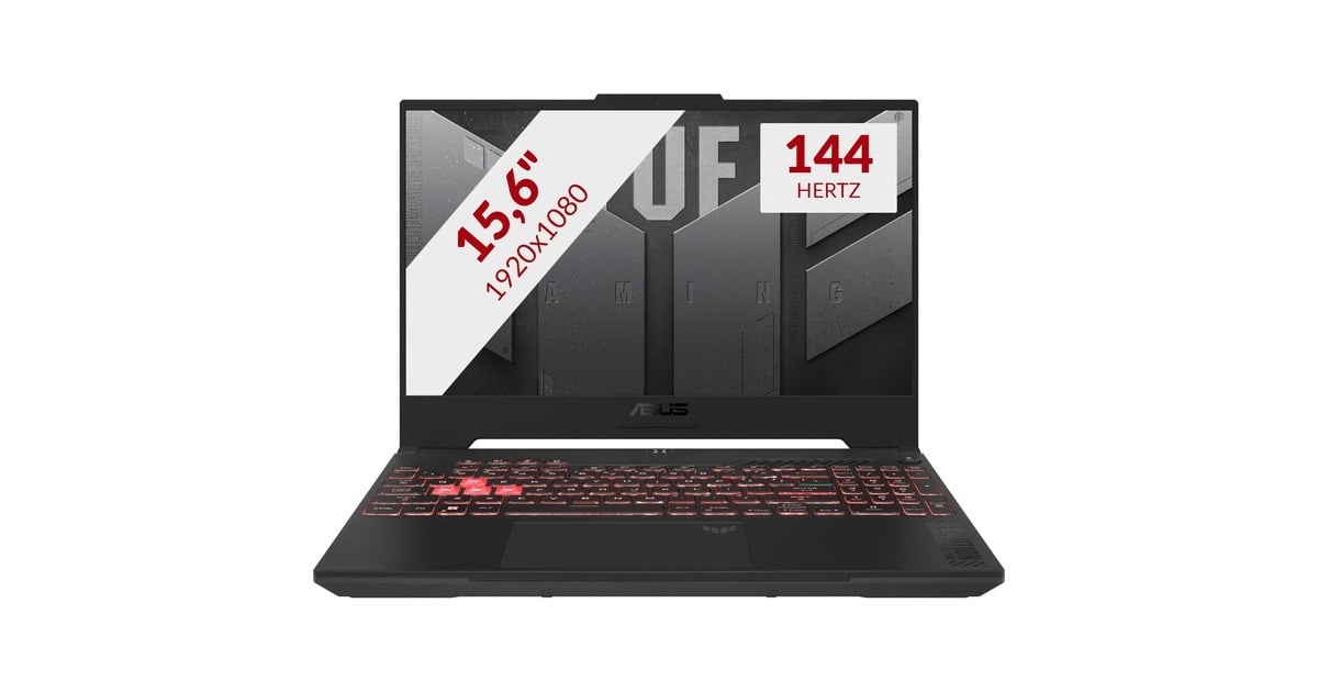 Asus tuf 15.6 gaming hot sale laptop