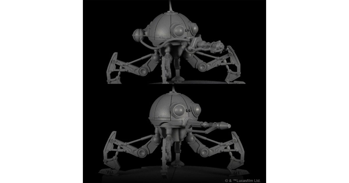 Asmodee Star Wars: Legion DSD1 Dwarf Spider Droid Unit Expansion