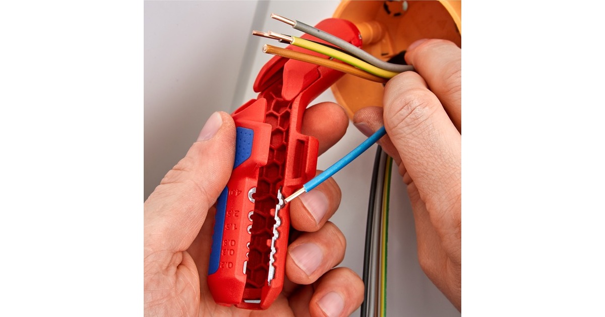 Knipex 16 85 125 SB Universeel ontmantelingsgereedschap
