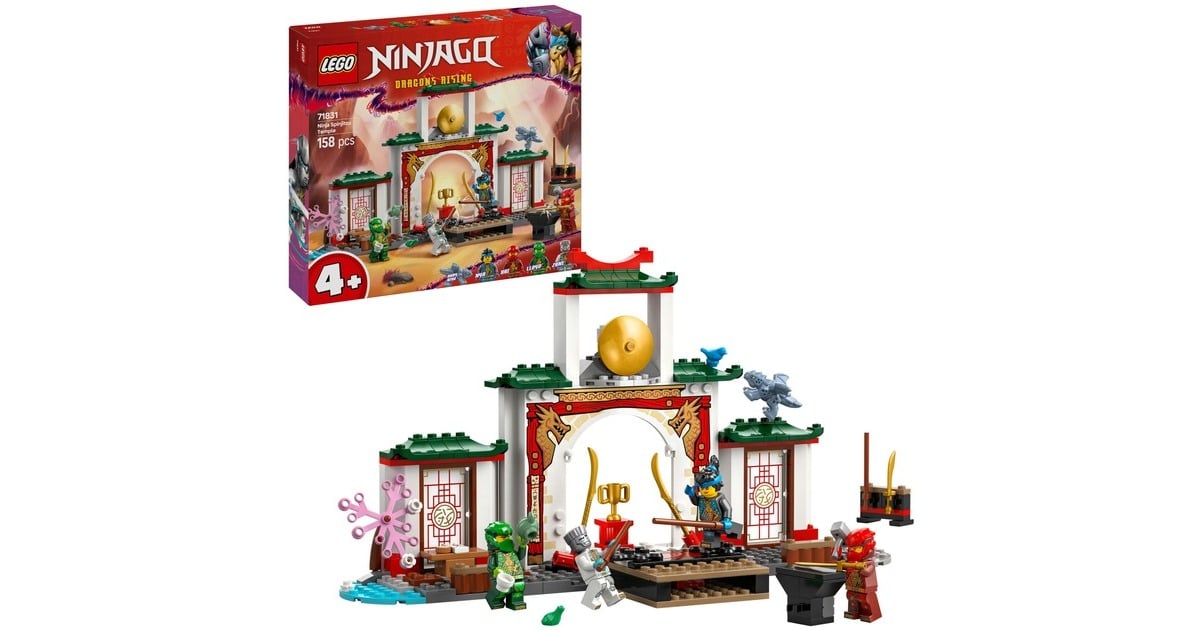 LEGO Ninjago - Spinjitzu ninjatempel Constructiespeelgoed 71831