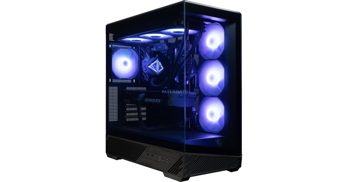 ALTERNATE Thunderstorm Pro x MSI Edition Ryzen 7 - RTX 5080 gaming pc ...
