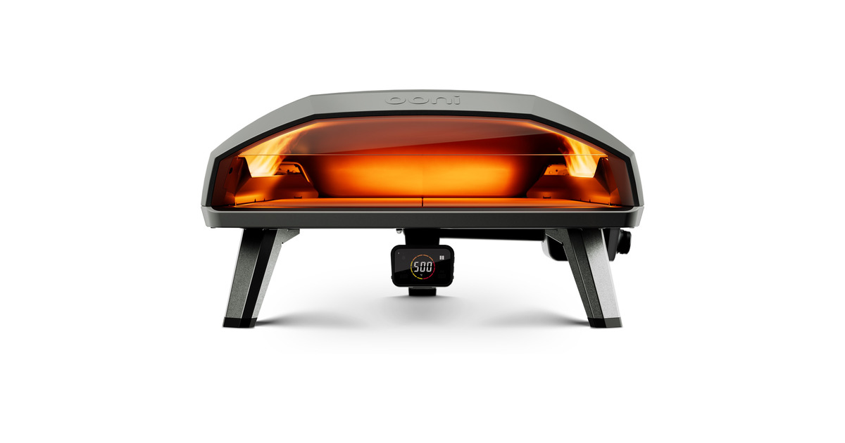 Ooni Koda 2 Max Gas Powered Pizza Oven pizzaoven 20″ Pizza, Dual