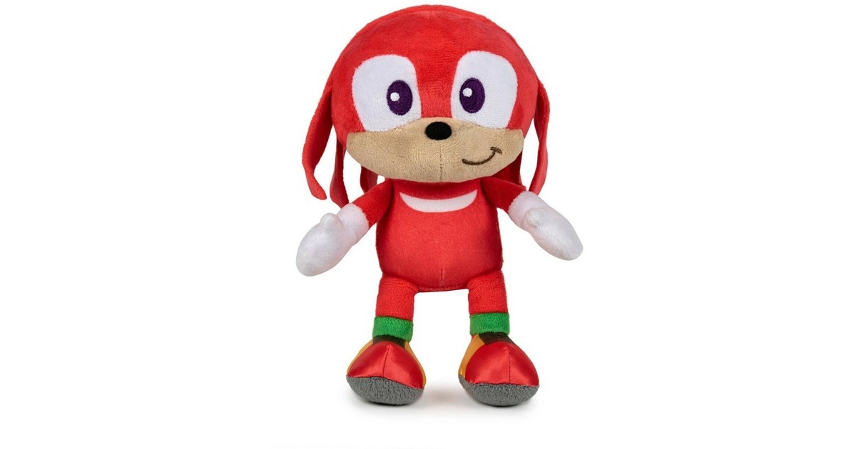 Diverse Sonic the Hedgehog Knuckles Cute 22 cm Plush Pluchenspeelgoed