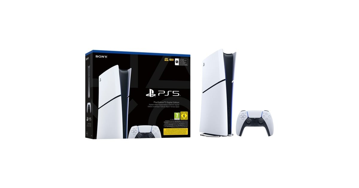 Ps 5 digital version store