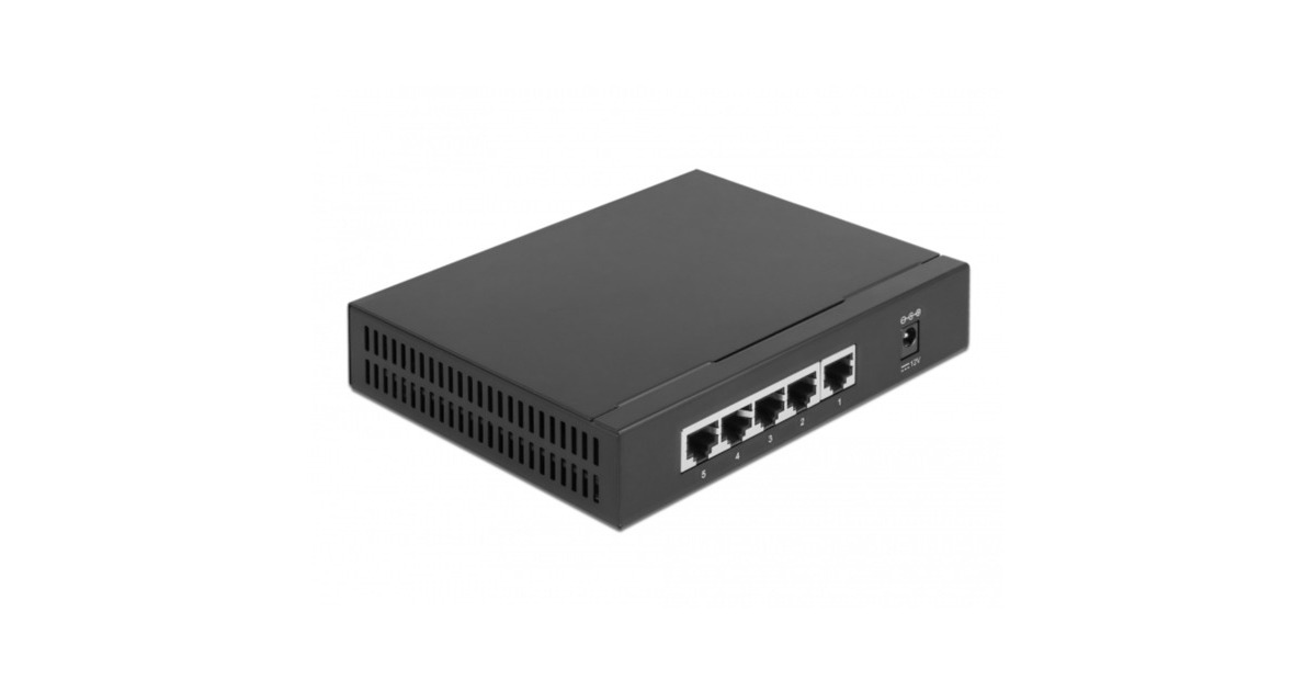 DeLOCK 87589 Switch Seriale Cablato Manuale A 4 Porte RS-232 / RS-422 / RS-485 - 3