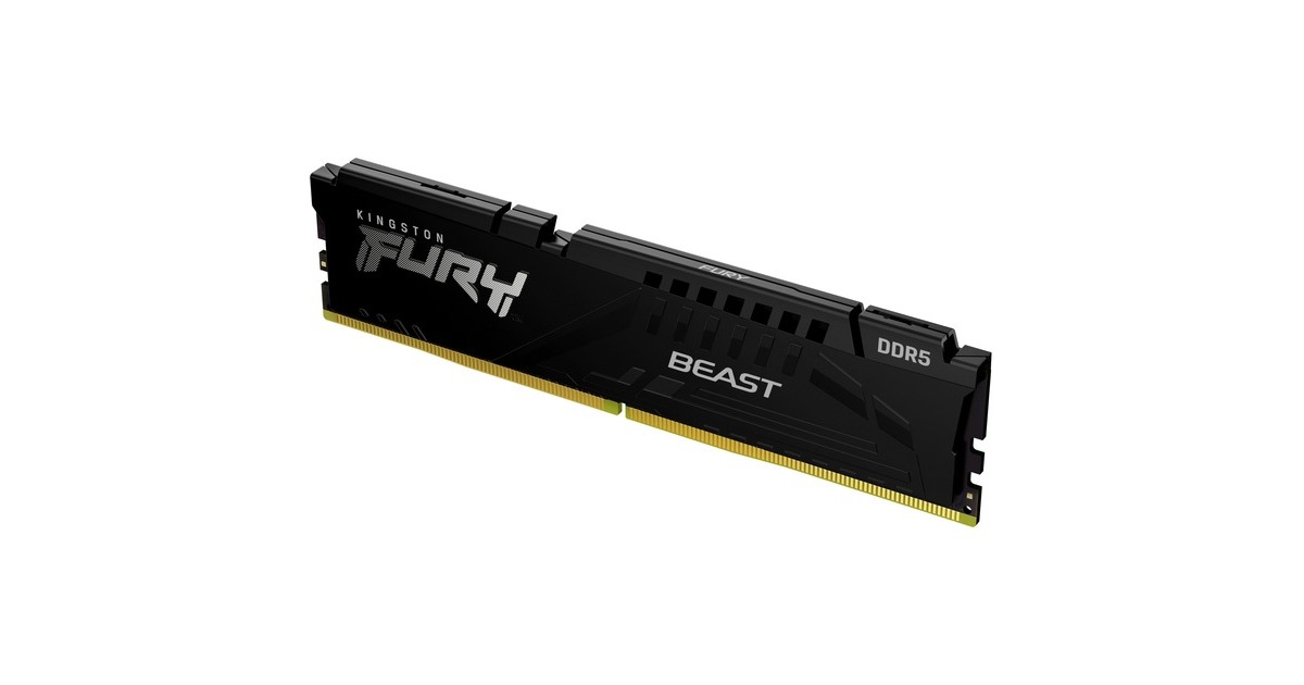 Kingston FURY Beast 16 GB DDR5-5600 (1x 16 GB) werkgeheugen Zwart