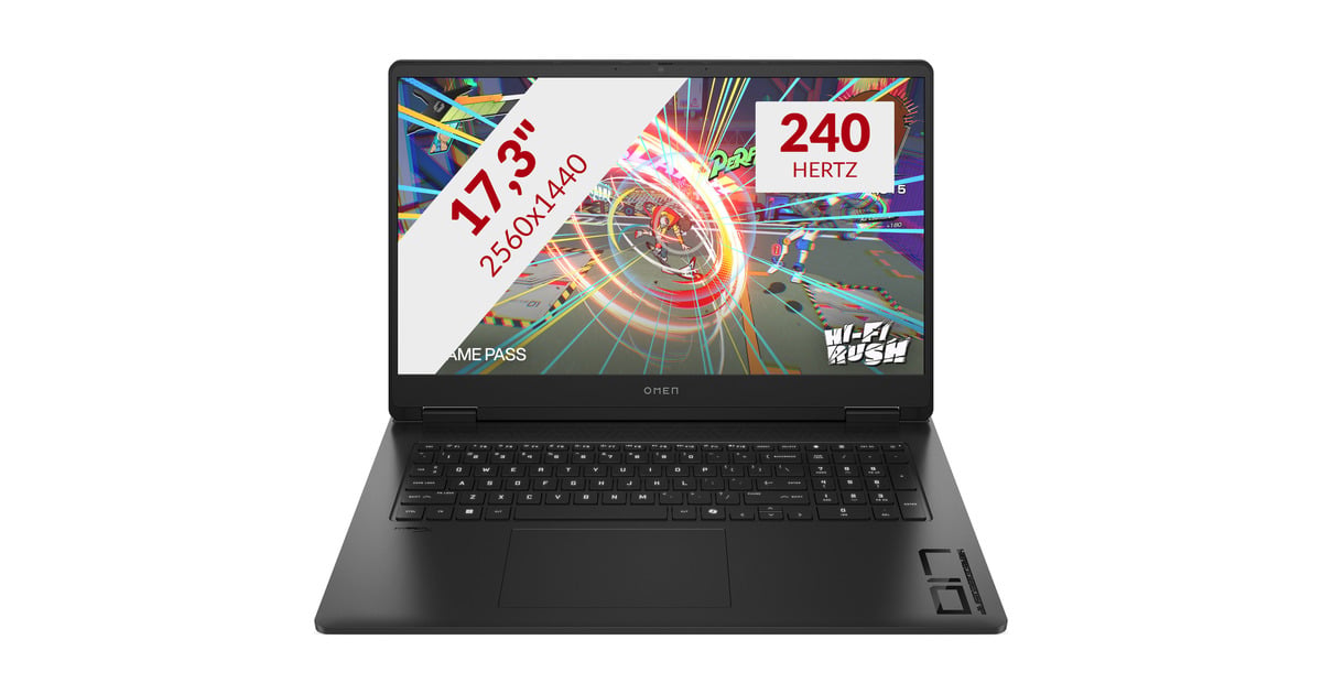 OMEN 17-db1060nd (C2XU4EA#ABH) 17.3