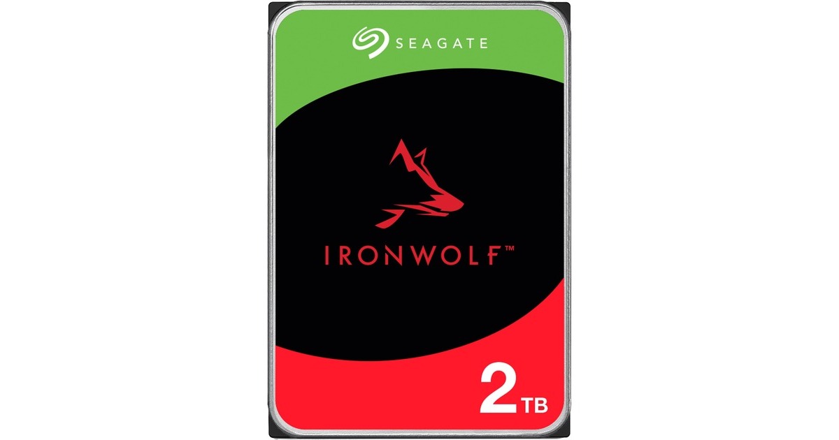 Seagate IronWolf 2 TB harde schijf ST2000VN003, SATA/600, 24/7