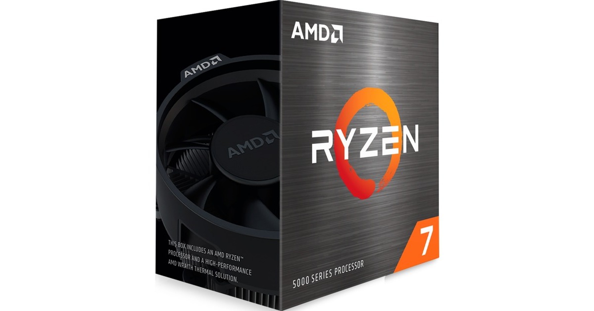 AMD Ryzen 7 5700G, 3,8 GHz (4,6 GHz Turbo Boost) socket AM4